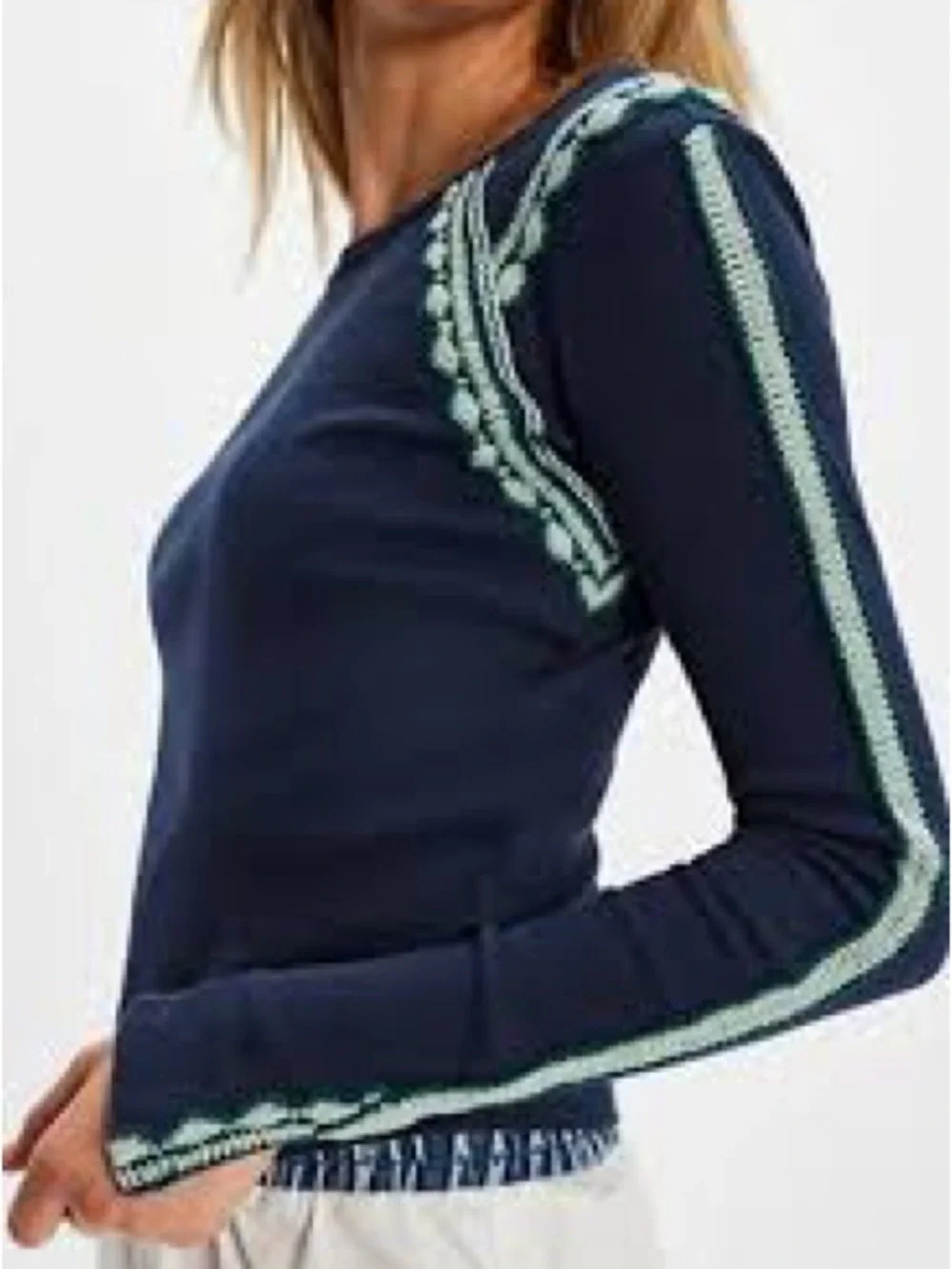 Free People Love Love Long Sleeve Top